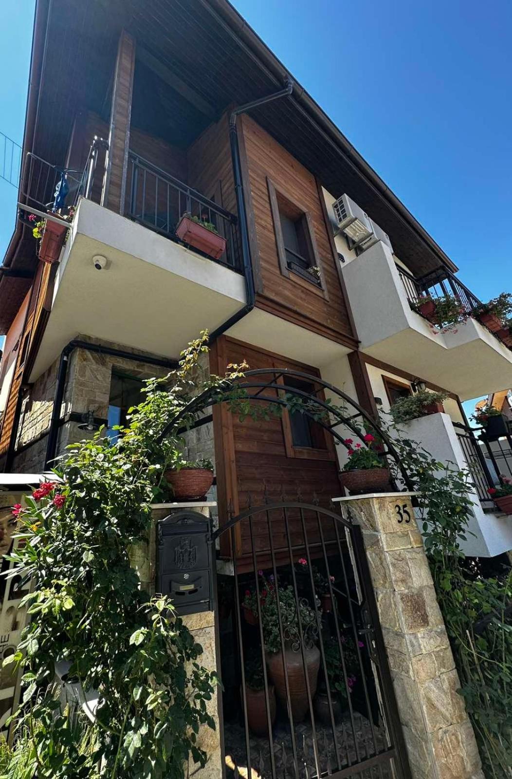Damaris Hotel Sozopol Exterior photo